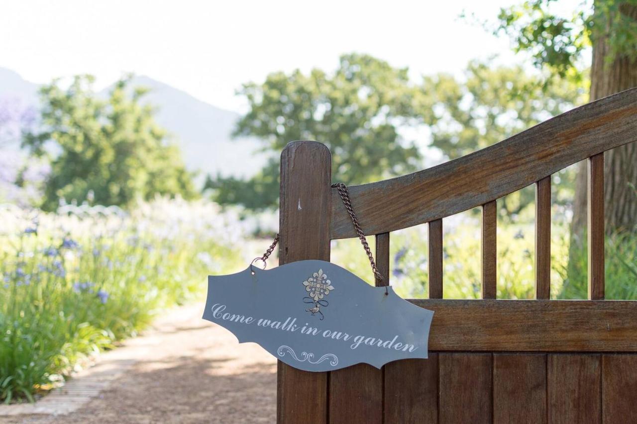 Vrede En Lust Estate Villa Simondium Luaran gambar