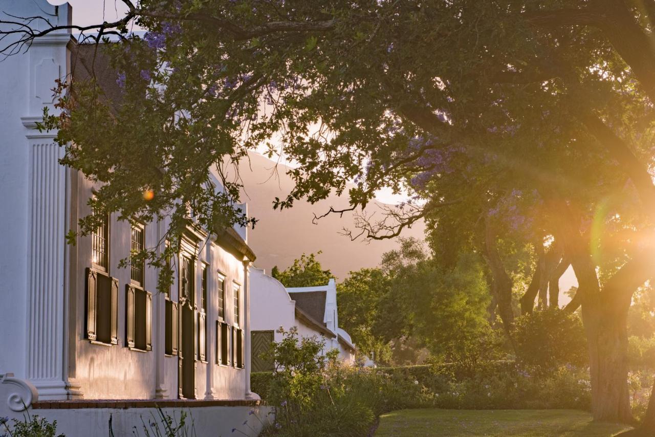 Vrede En Lust Estate Villa Simondium Luaran gambar