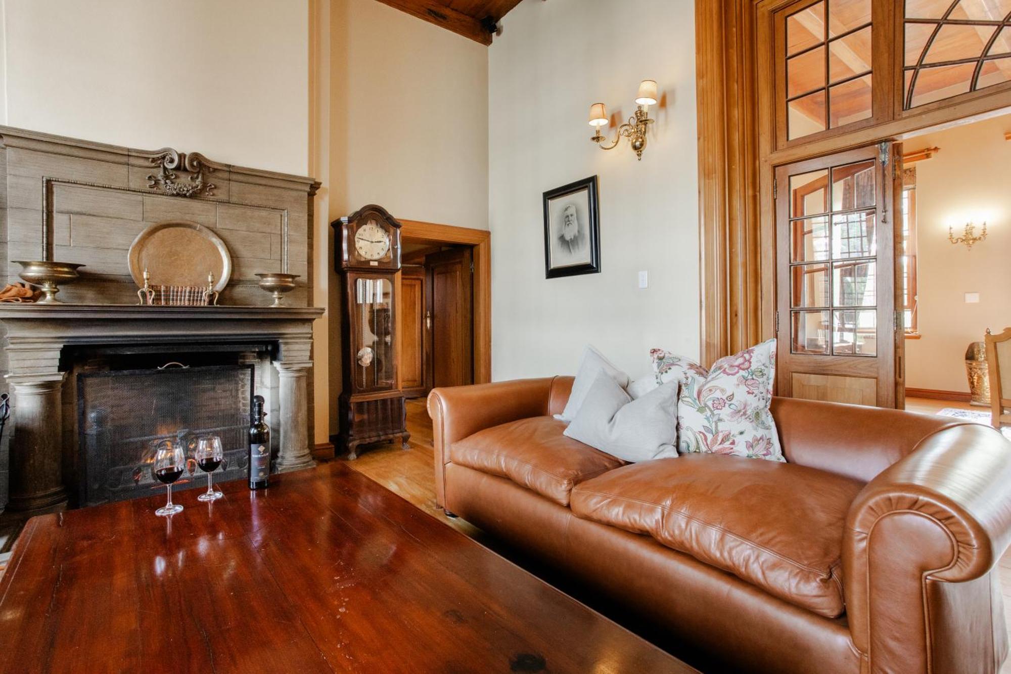 Vrede En Lust Estate Villa Simondium Luaran gambar
