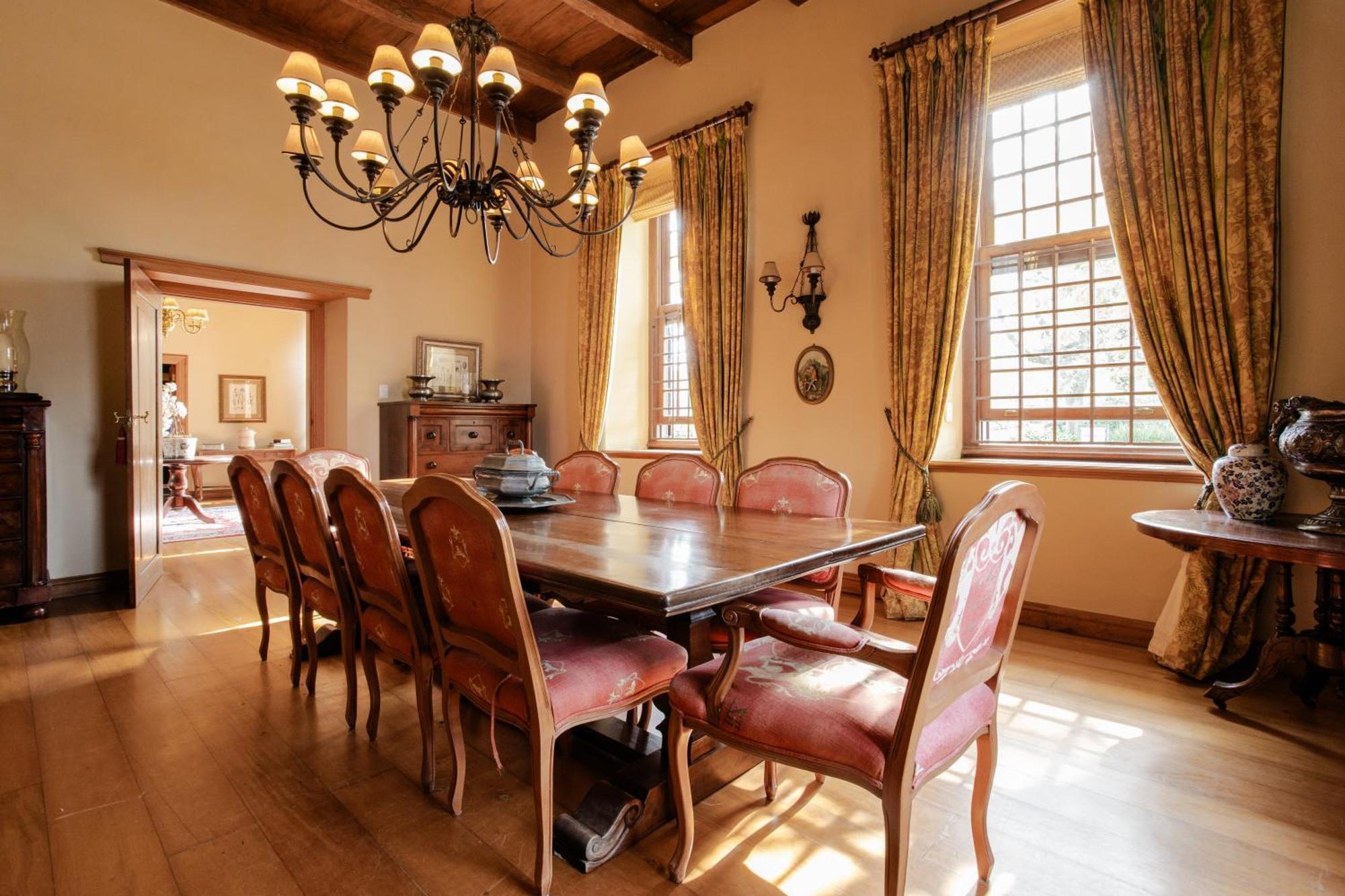 Vrede En Lust Estate Villa Simondium Luaran gambar