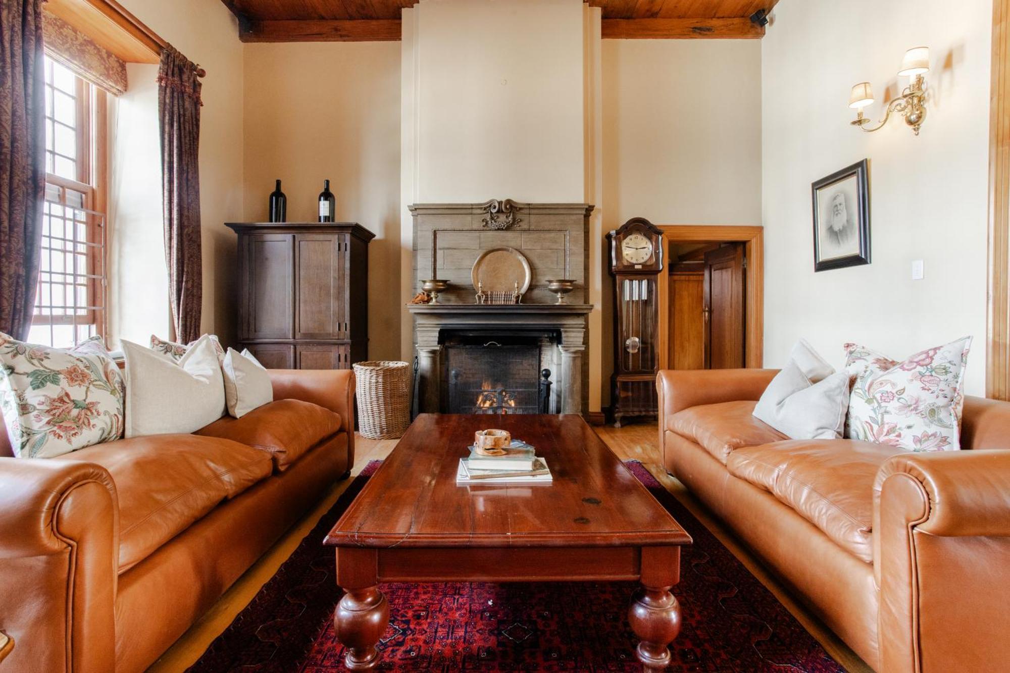 Vrede En Lust Estate Villa Simondium Luaran gambar