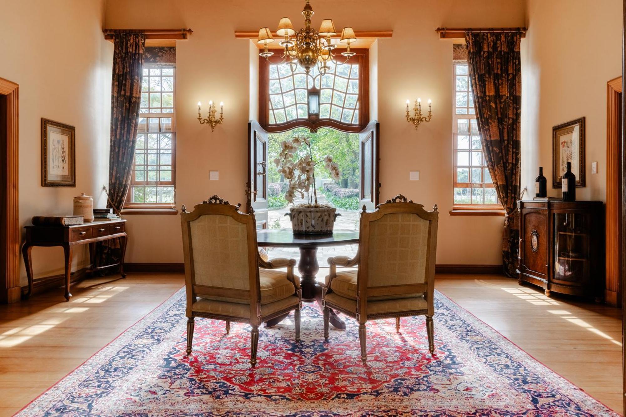 Vrede En Lust Estate Villa Simondium Luaran gambar
