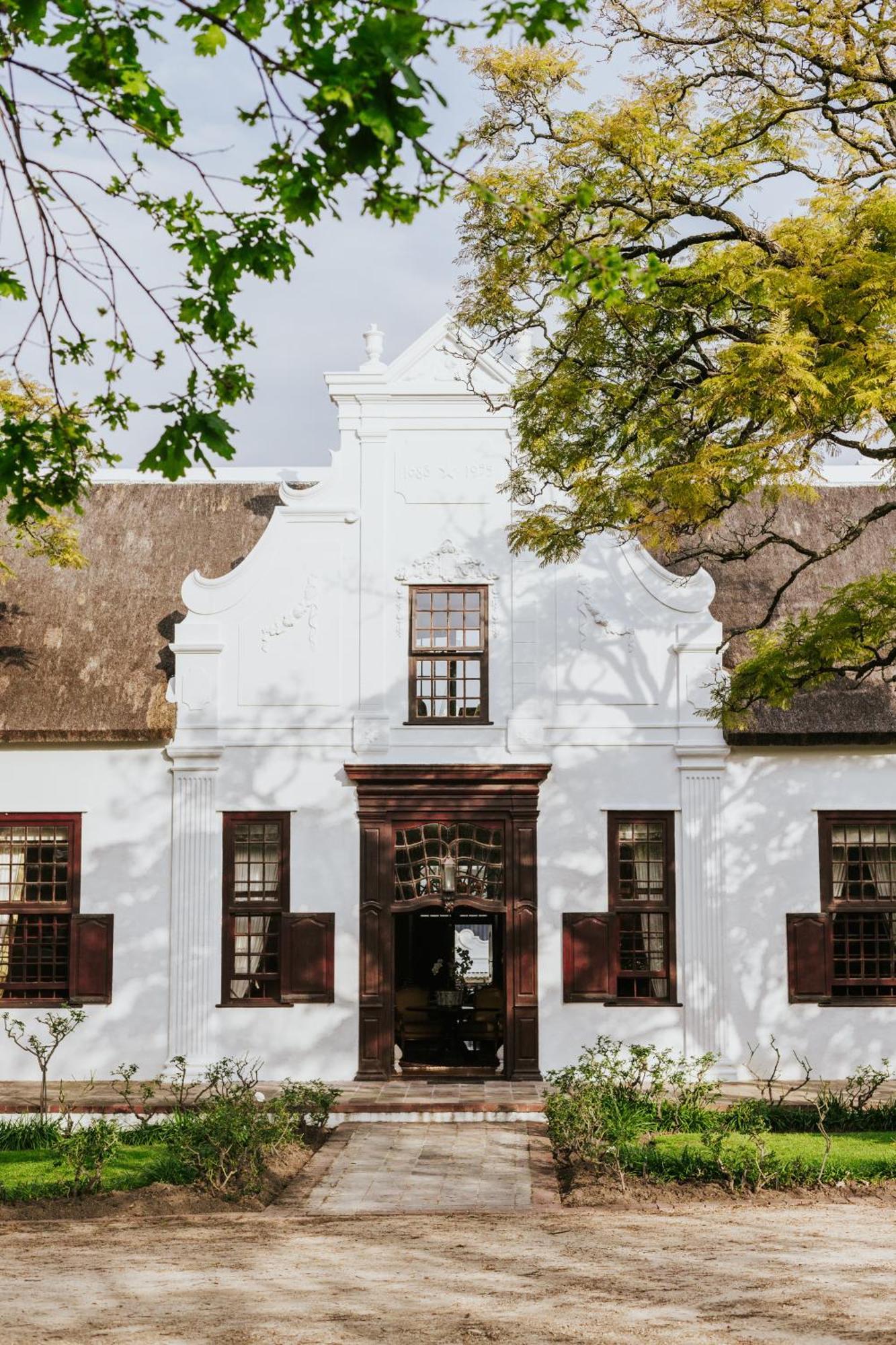 Vrede En Lust Estate Villa Simondium Luaran gambar