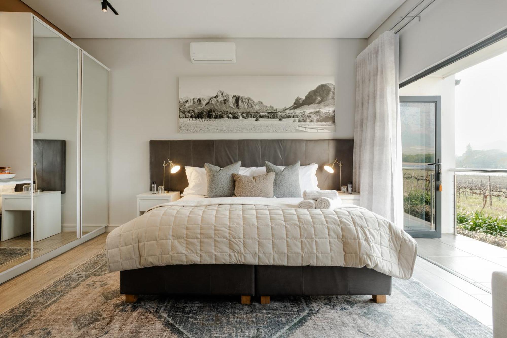 Vrede En Lust Estate Villa Simondium Luaran gambar