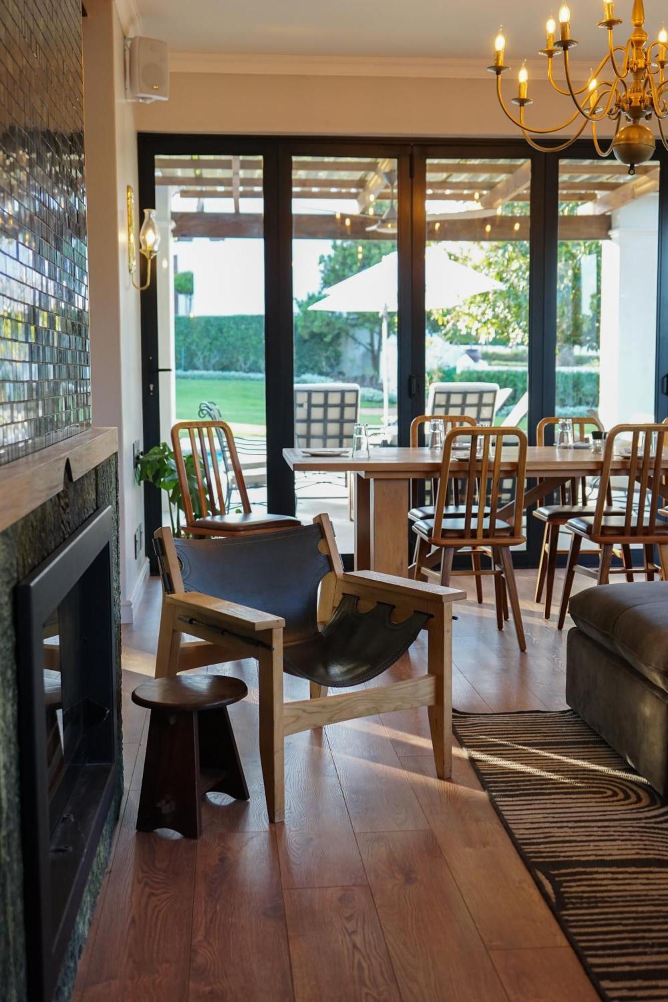 Vrede En Lust Estate Villa Simondium Luaran gambar