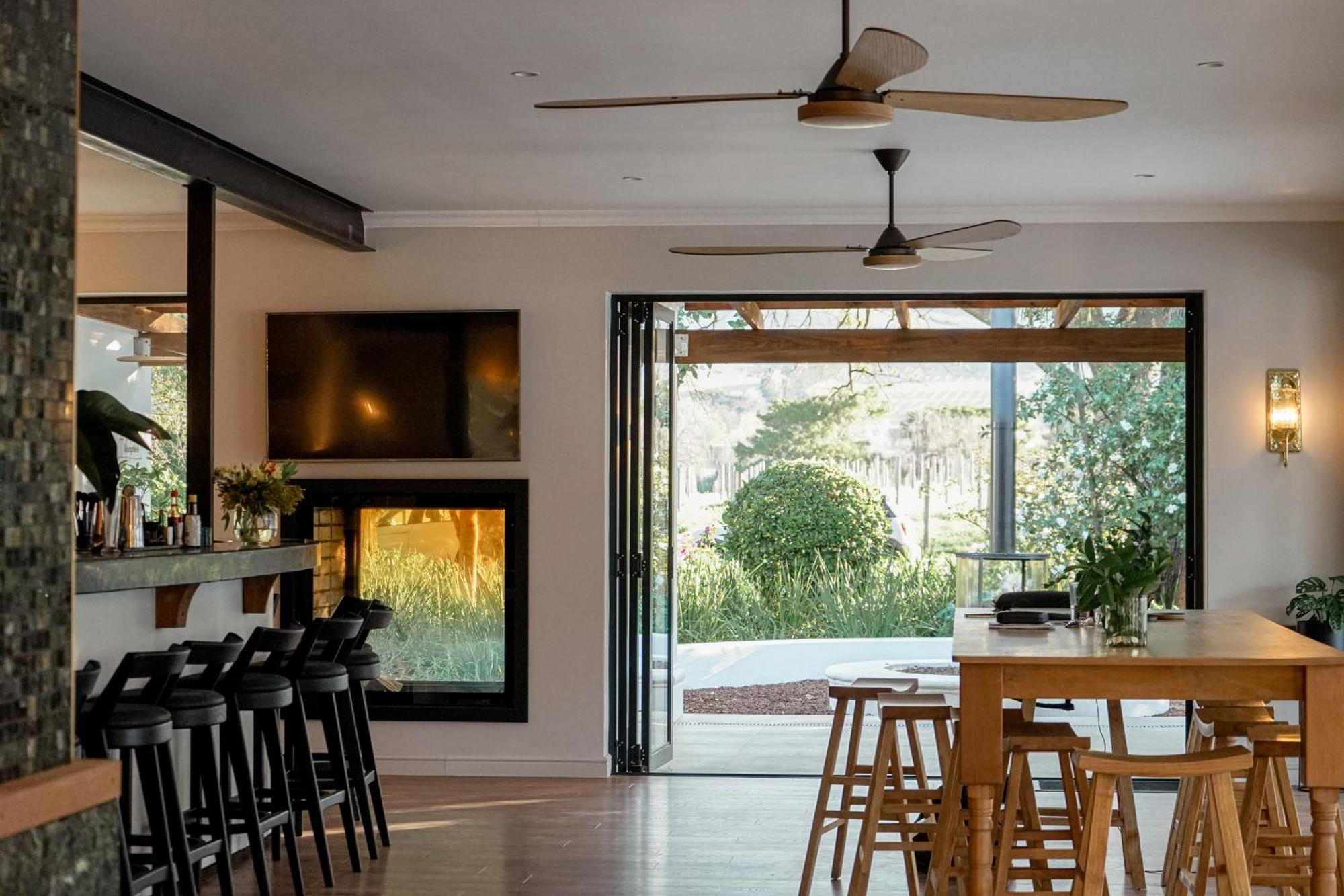 Vrede En Lust Estate Villa Simondium Luaran gambar
