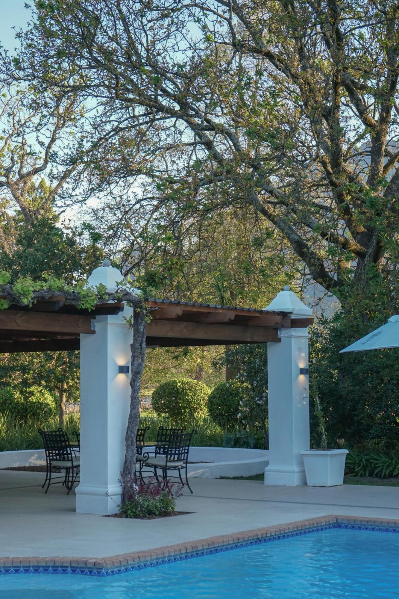 Vrede En Lust Estate Villa Simondium Luaran gambar
