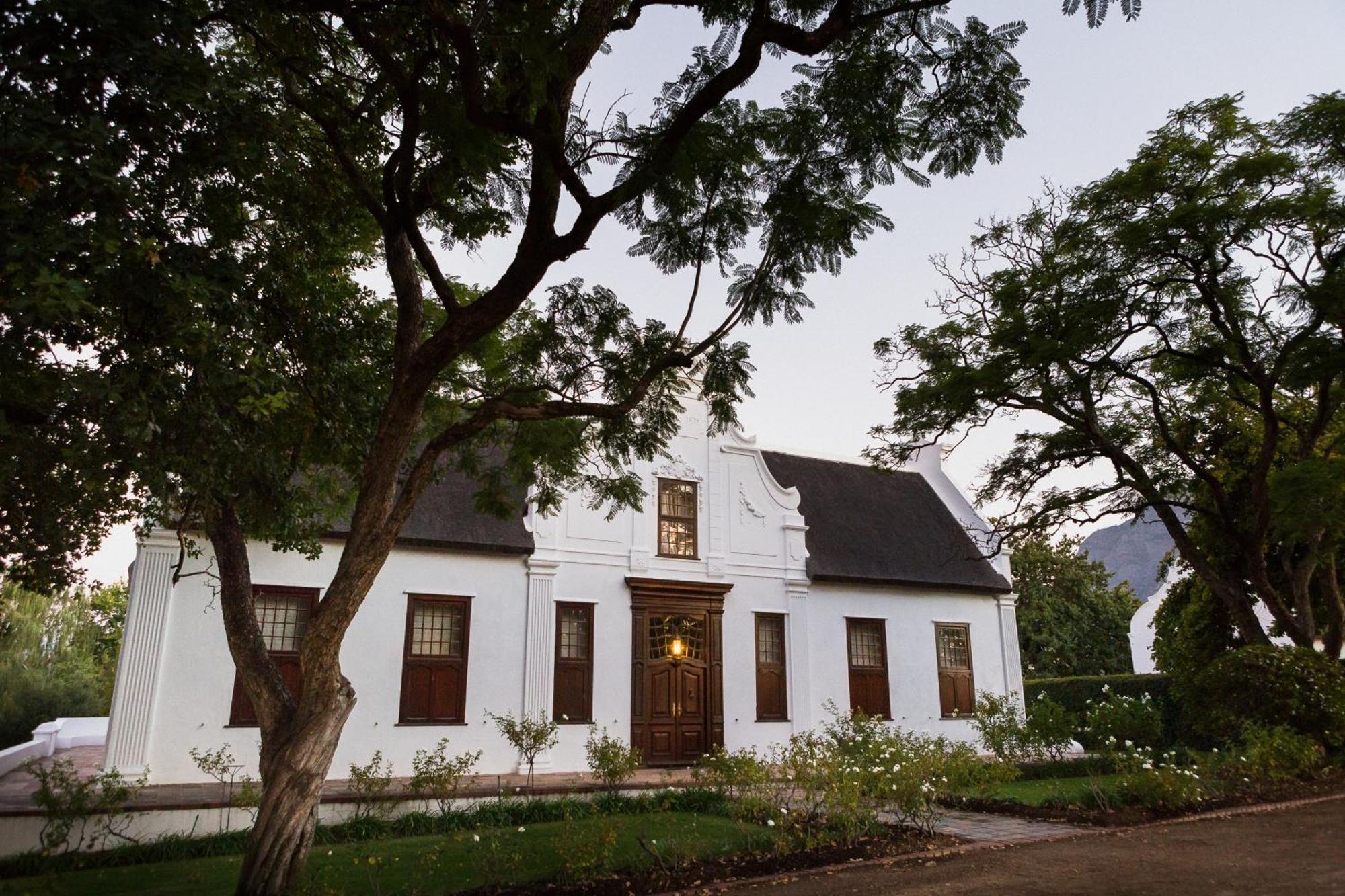 Vrede En Lust Estate Villa Simondium Luaran gambar