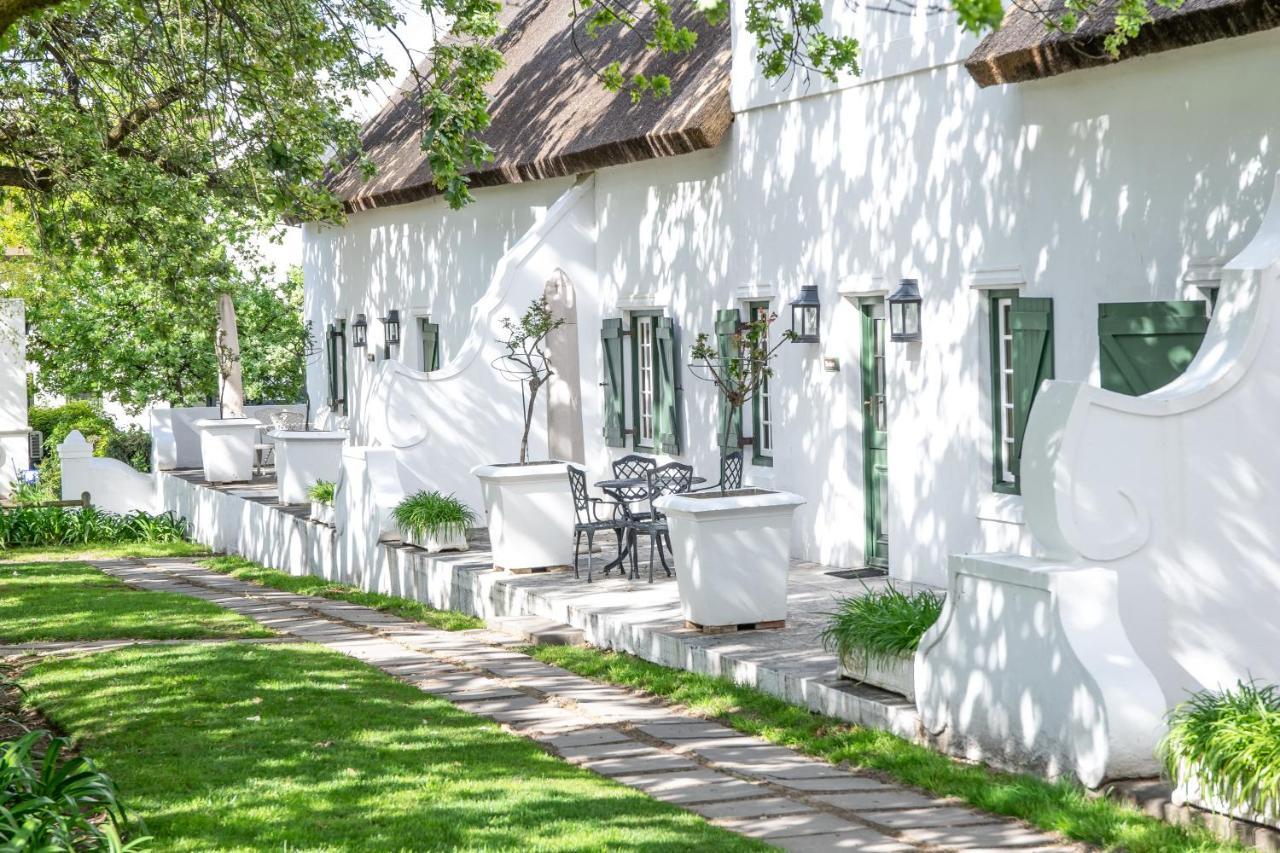 Vrede En Lust Estate Villa Simondium Luaran gambar